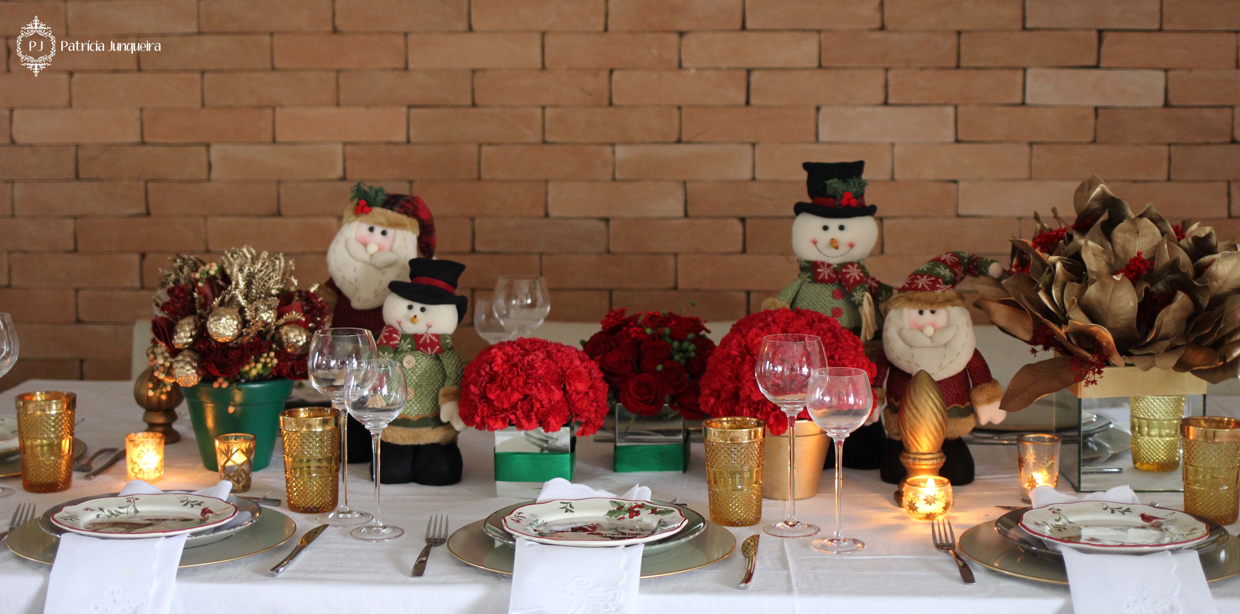 Espírito de Natal à mesa | Patrícia Junqueira Espírito de Natal à mesa | Patrícia Junqueira