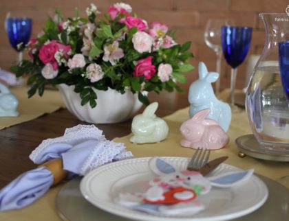decoração de mesa de almoço por Patricia Junqueira
