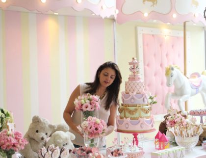 Curso decoração de festa infantil por Patricia Junqueira