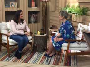 Dicas de etiqueta para receber hospede por Patricia Juqueira no Programa Manha Leve com Maria Candido