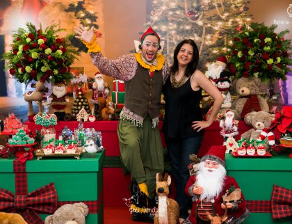 Decoração de Festa e Mesa de Natal por Patricia Junqueira
