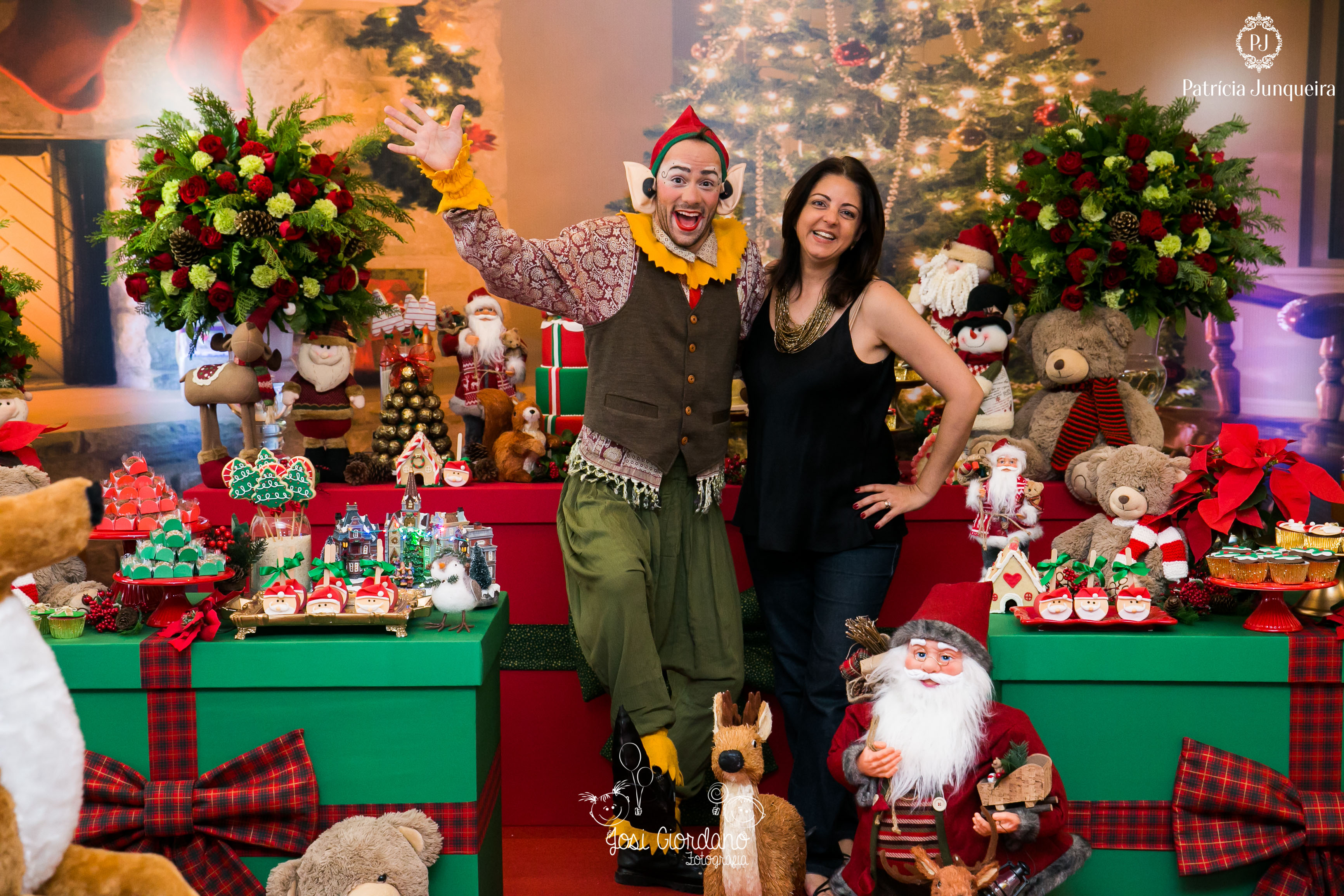 Decoração de Festa e Mesa de Natal por Patricia Junqueira