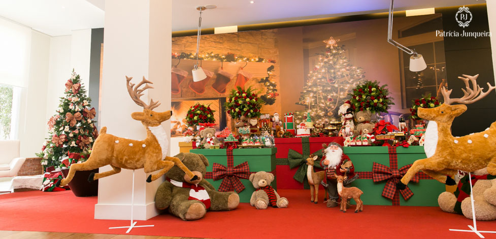 Decoração de Festa e Mesa de Natal por Patricia Junqueira