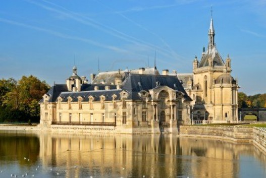 Castelo de Chantilly por Patricia Junqueira na França