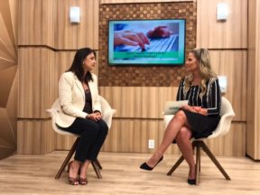 Patricia Junqueira no Programa Manhã Leve com Maria Candido - entrevista sobre etiqueta para todos os dias